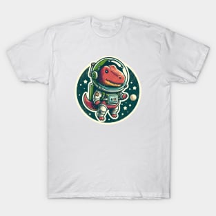 Space Dinosaur Meme T-Shirt